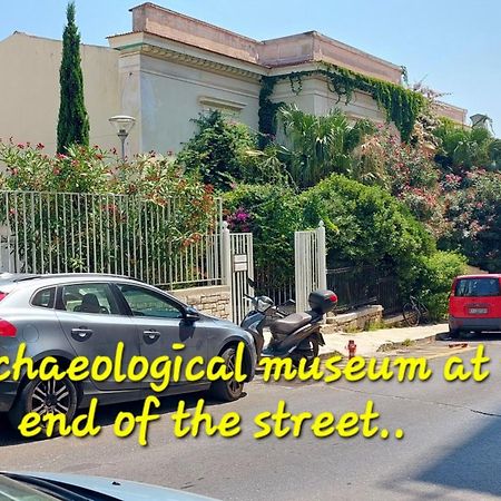 Aay- Best Corfu Town & Sea Apart 2Bedroom Renovated + Lift / Comfy&Design+Wifi Dış mekan fotoğraf