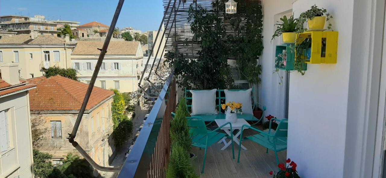 Aay- Best Corfu Town & Sea Apart 2Bedroom Renovated + Lift / Comfy&Design+Wifi Dış mekan fotoğraf