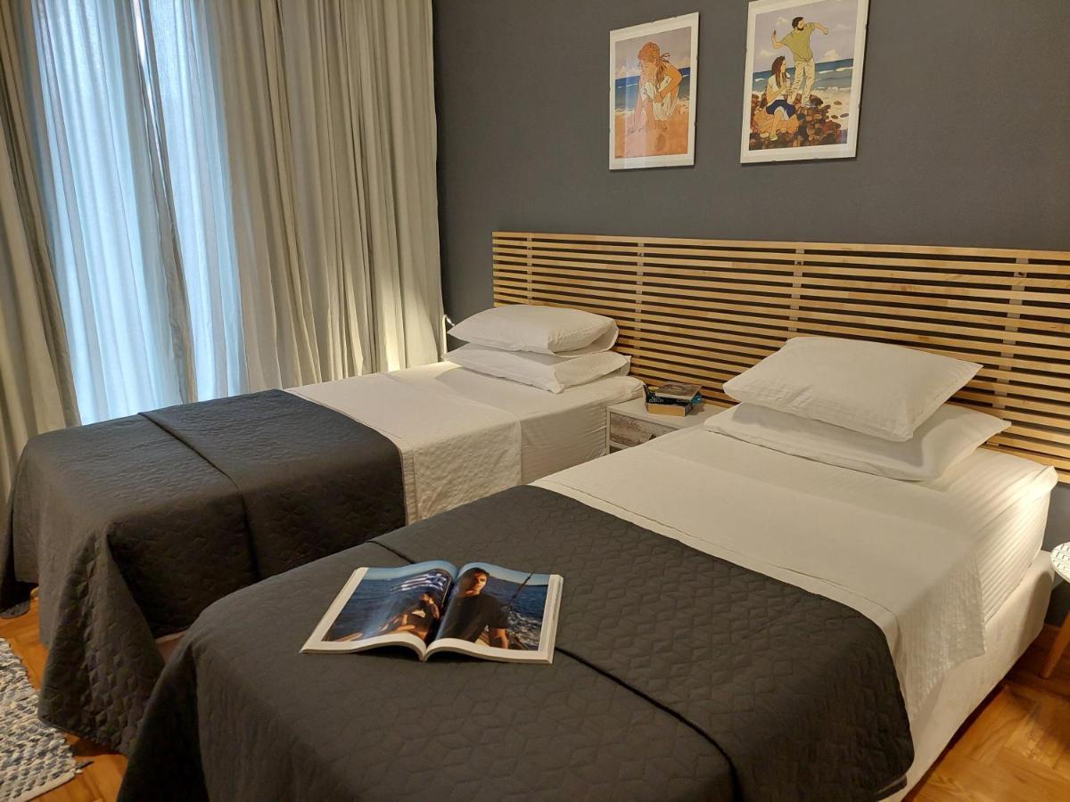 Aay- Best Corfu Town & Sea Apart 2Bedroom Renovated + Lift / Comfy&Design+Wifi Dış mekan fotoğraf