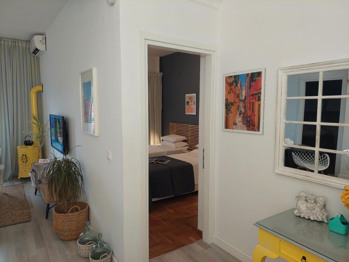 Aay- Best Corfu Town & Sea Apart 2Bedroom Renovated + Lift / Comfy&Design+Wifi Dış mekan fotoğraf
