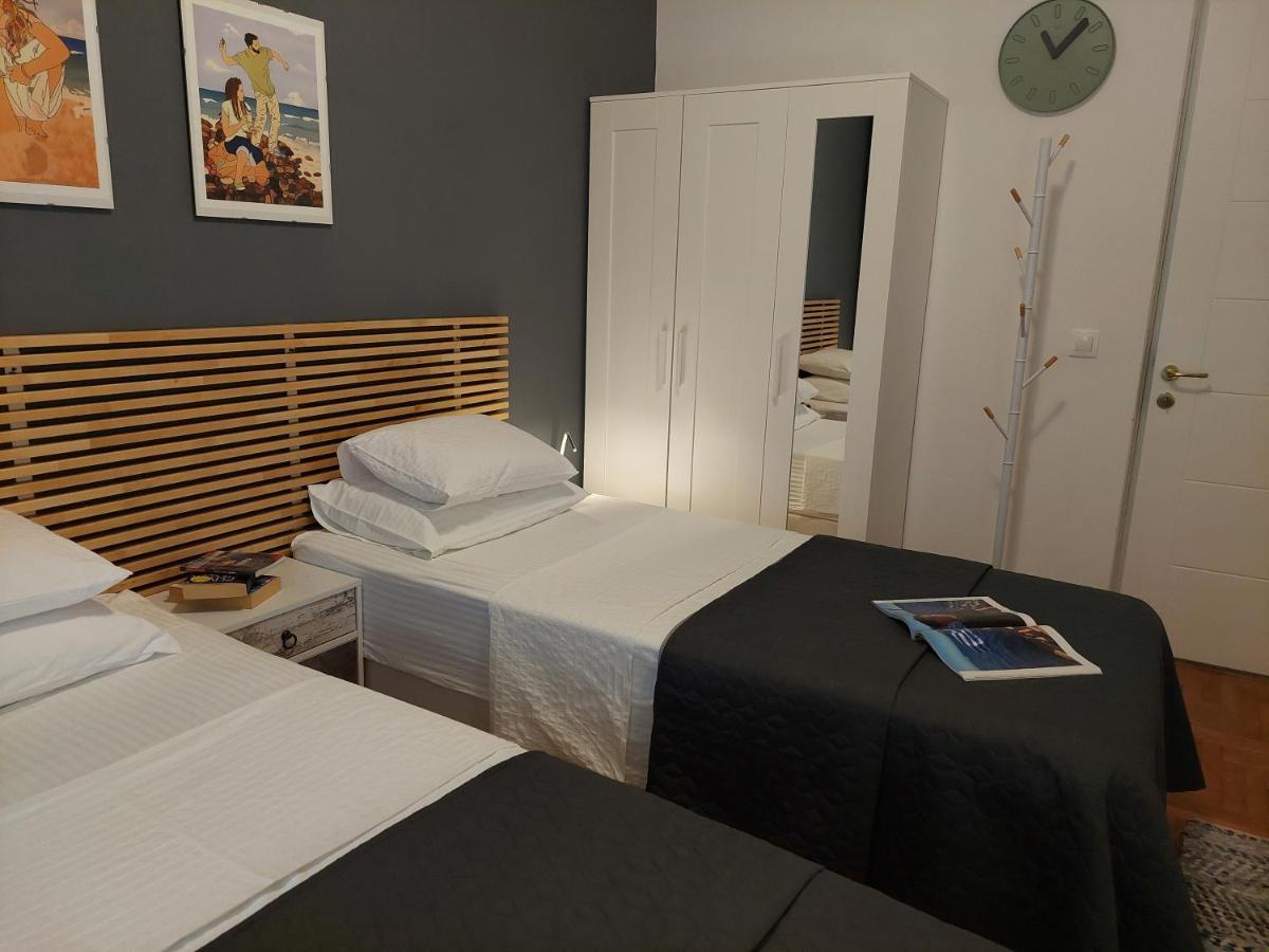 Aay- Best Corfu Town & Sea Apart 2Bedroom Renovated + Lift / Comfy&Design+Wifi Dış mekan fotoğraf