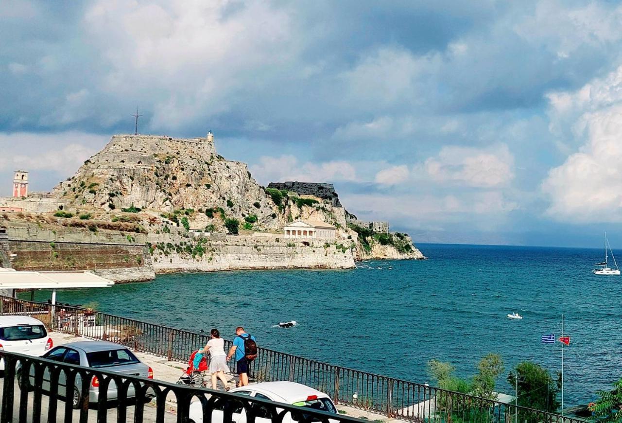 Aay- Best Corfu Town & Sea Apart 2Bedroom Renovated + Lift / Comfy&Design+Wifi Dış mekan fotoğraf