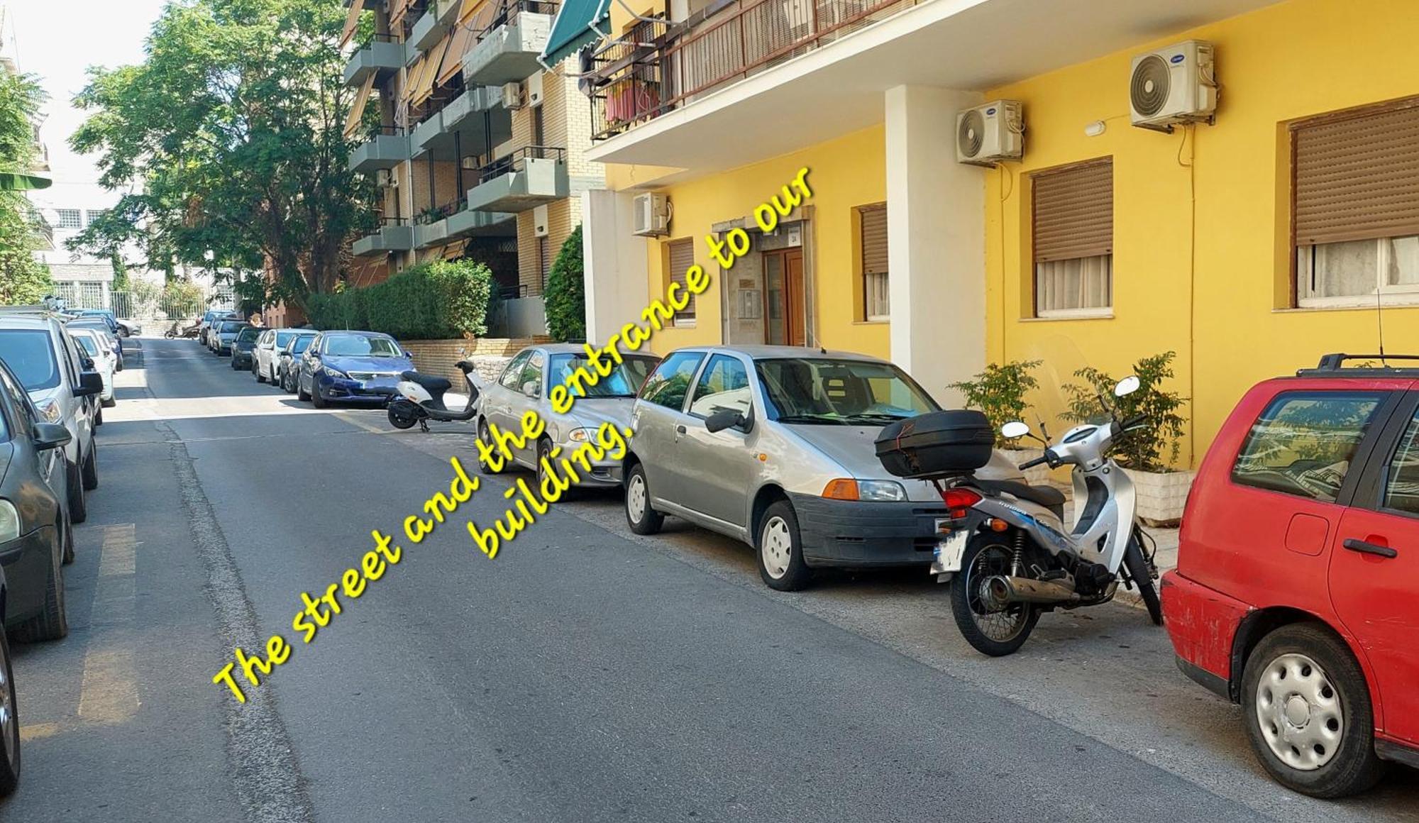 Aay- Best Corfu Town & Sea Apart 2Bedroom Renovated + Lift / Comfy&Design+Wifi Dış mekan fotoğraf