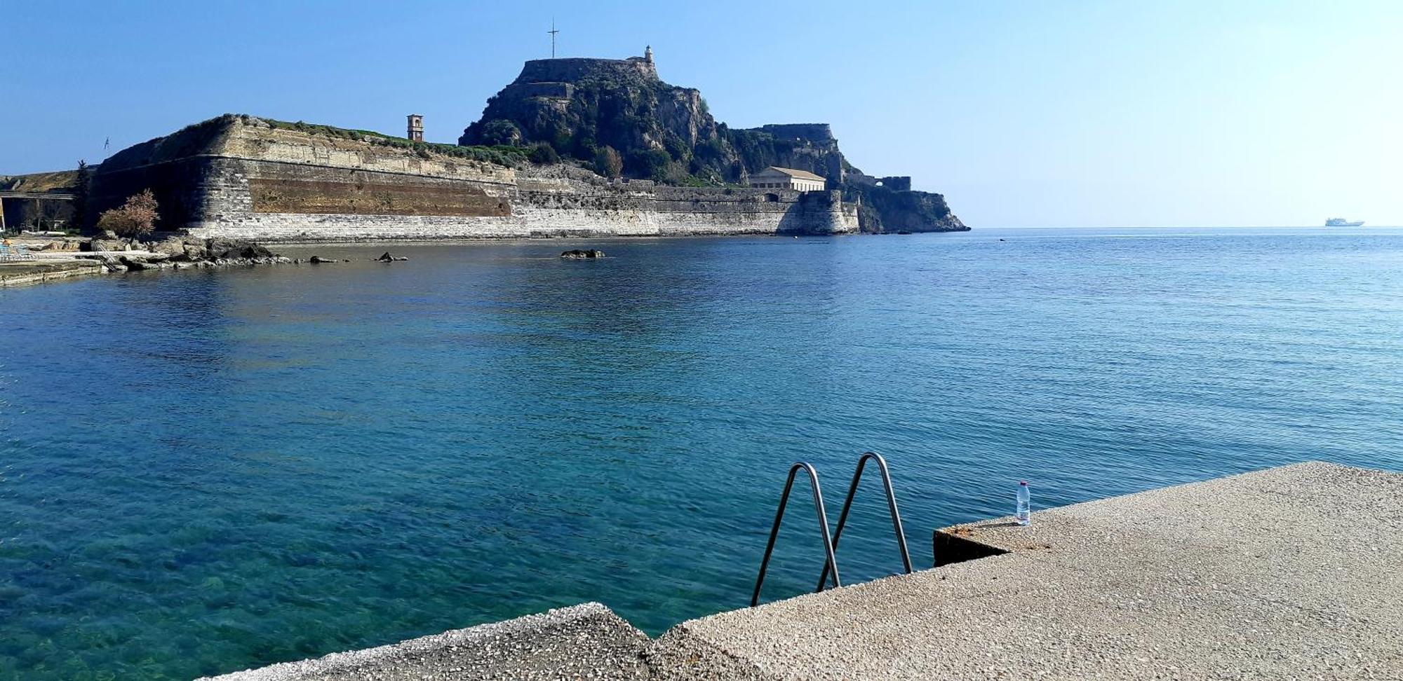 Aay- Best Corfu Town & Sea Apart 2Bedroom Renovated + Lift / Comfy&Design+Wifi Dış mekan fotoğraf
