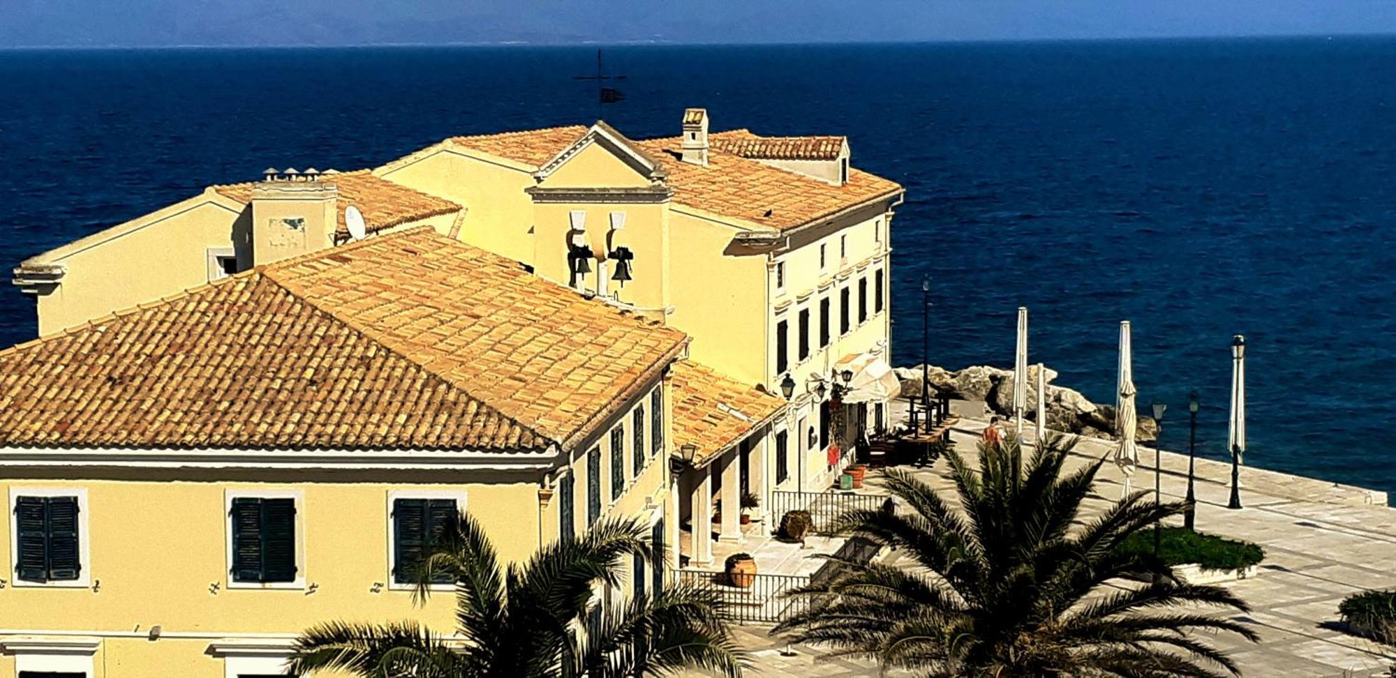 Aay- Best Corfu Town & Sea Apart 2Bedroom Renovated + Lift / Comfy&Design+Wifi Dış mekan fotoğraf