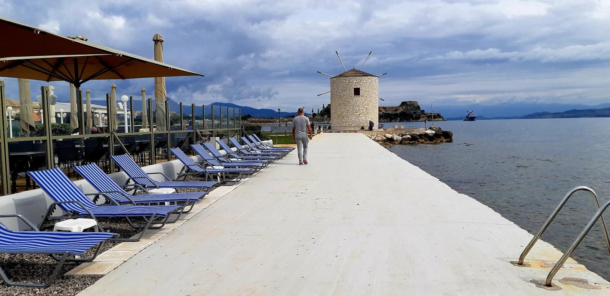Aay- Best Corfu Town & Sea Apart 2Bedroom Renovated + Lift / Comfy&Design+Wifi Dış mekan fotoğraf