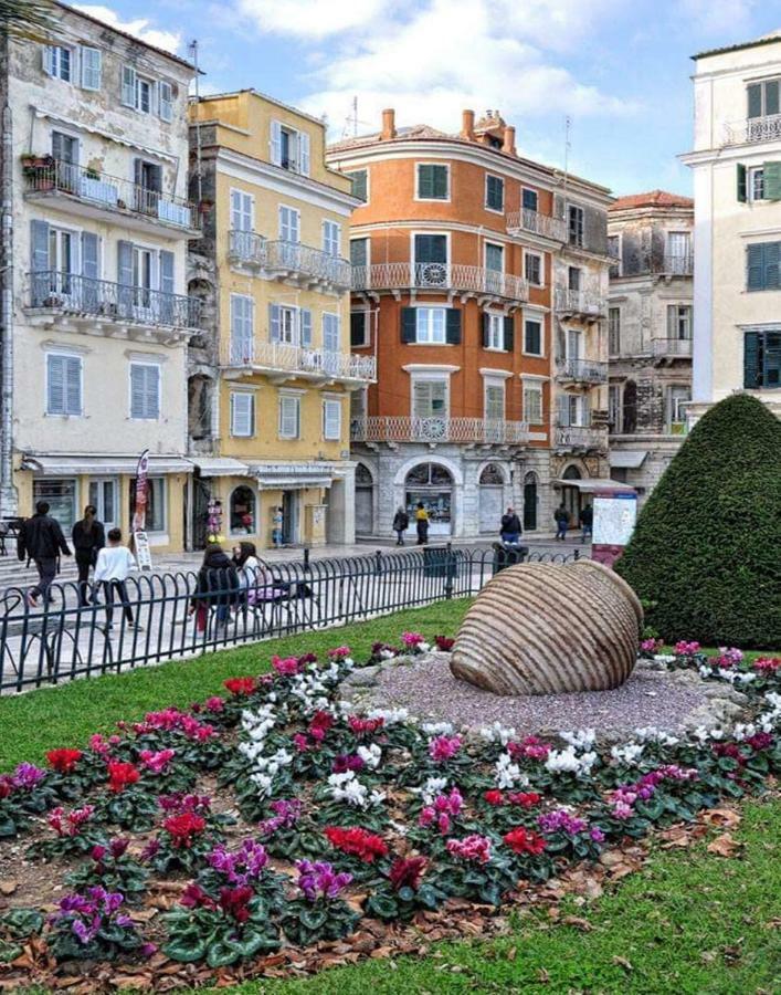 Aay- Best Corfu Town & Sea Apart 2Bedroom Renovated + Lift / Comfy&Design+Wifi Dış mekan fotoğraf
