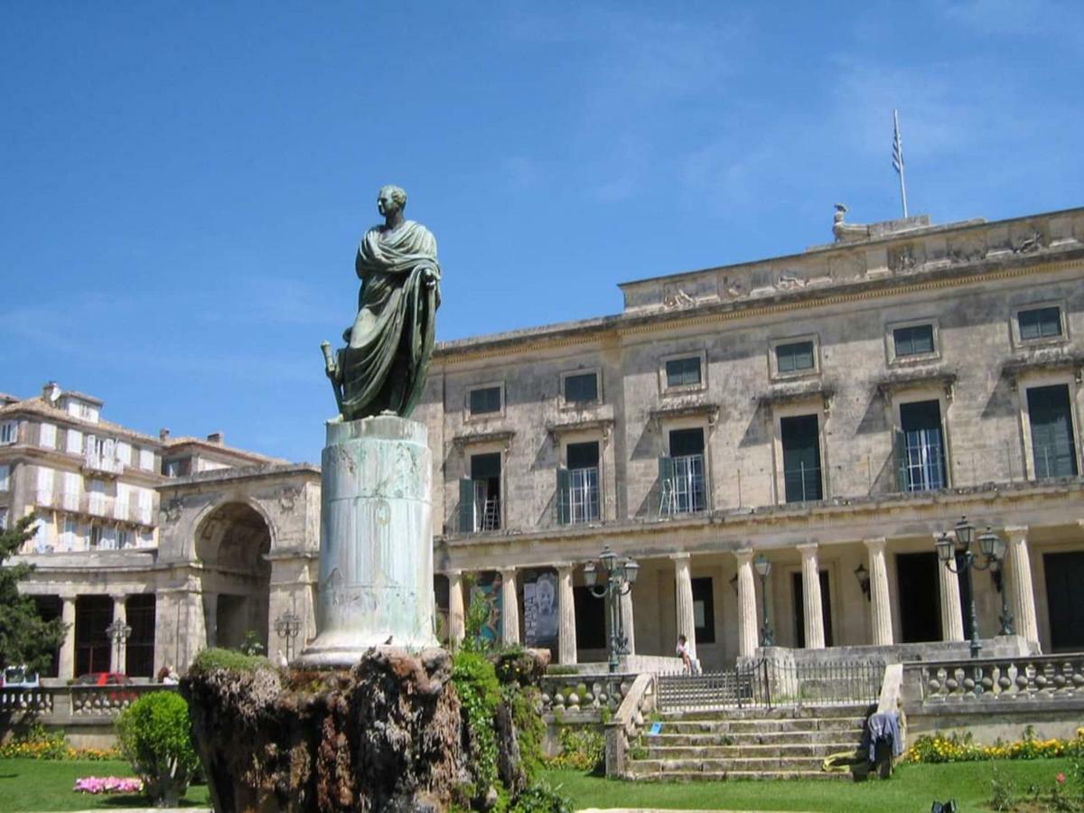 Aay- Best Corfu Town & Sea Apart 2Bedroom Renovated + Lift / Comfy&Design+Wifi Dış mekan fotoğraf
