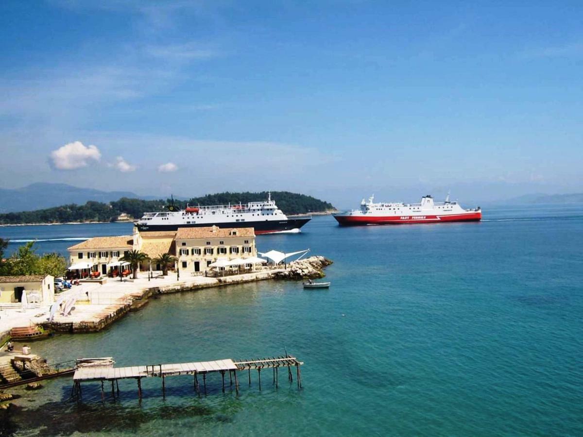 Aay- Best Corfu Town & Sea Apart 2Bedroom Renovated + Lift / Comfy&Design+Wifi Dış mekan fotoğraf