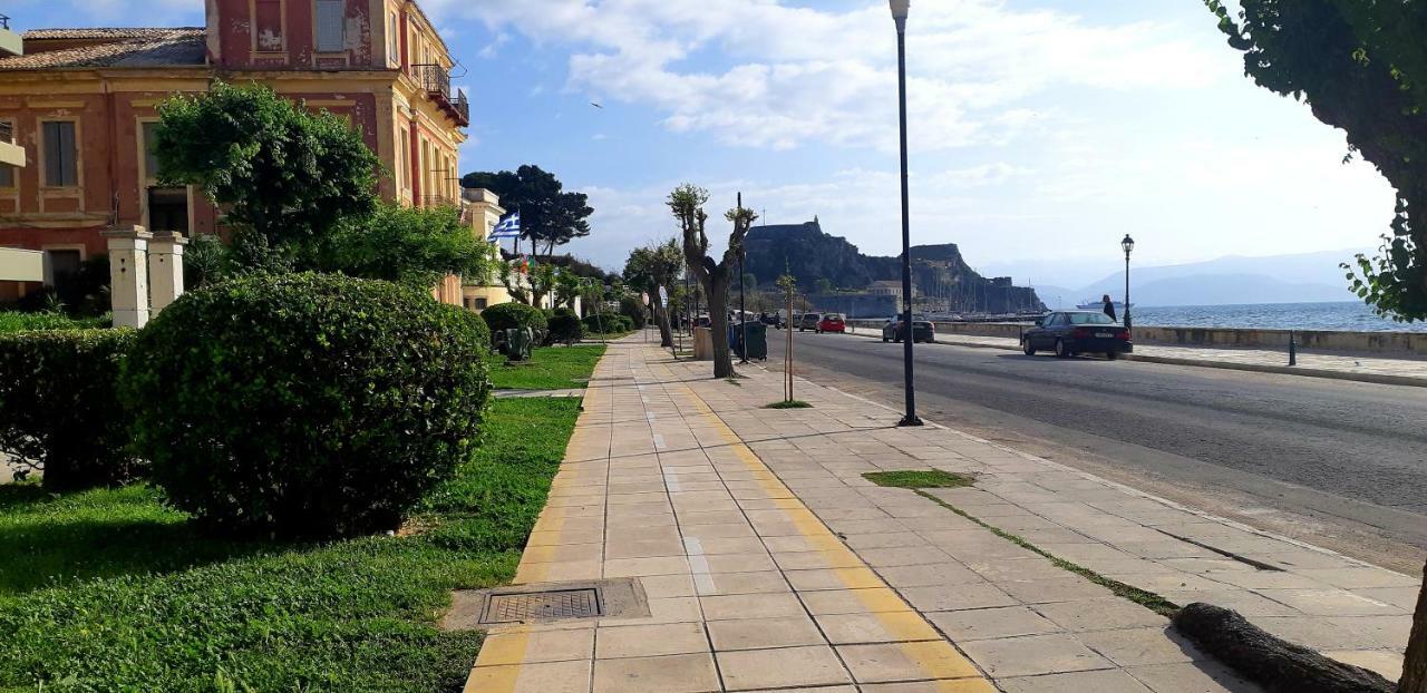 Aay- Best Corfu Town & Sea Apart 2Bedroom Renovated + Lift / Comfy&Design+Wifi Dış mekan fotoğraf