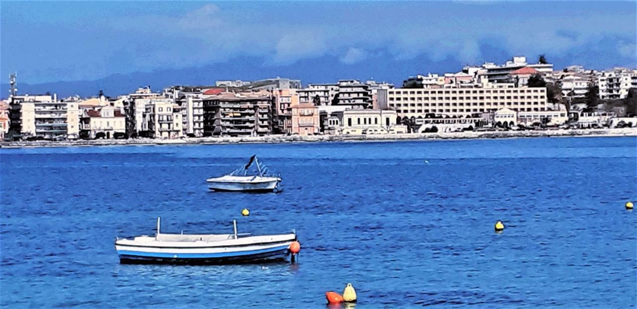 Aay- Best Corfu Town & Sea Apart 2Bedroom Renovated + Lift / Comfy&Design+Wifi Dış mekan fotoğraf